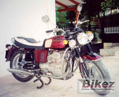 1972 Moto Guzzi V7 750 Sport photo